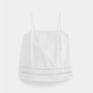 Everlane Lace Trim Tank